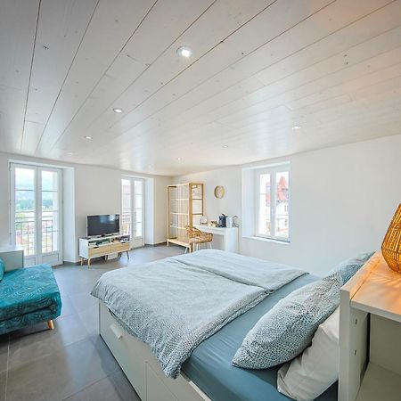 Aloha Chambres Port-Valais Dış mekan fotoğraf
