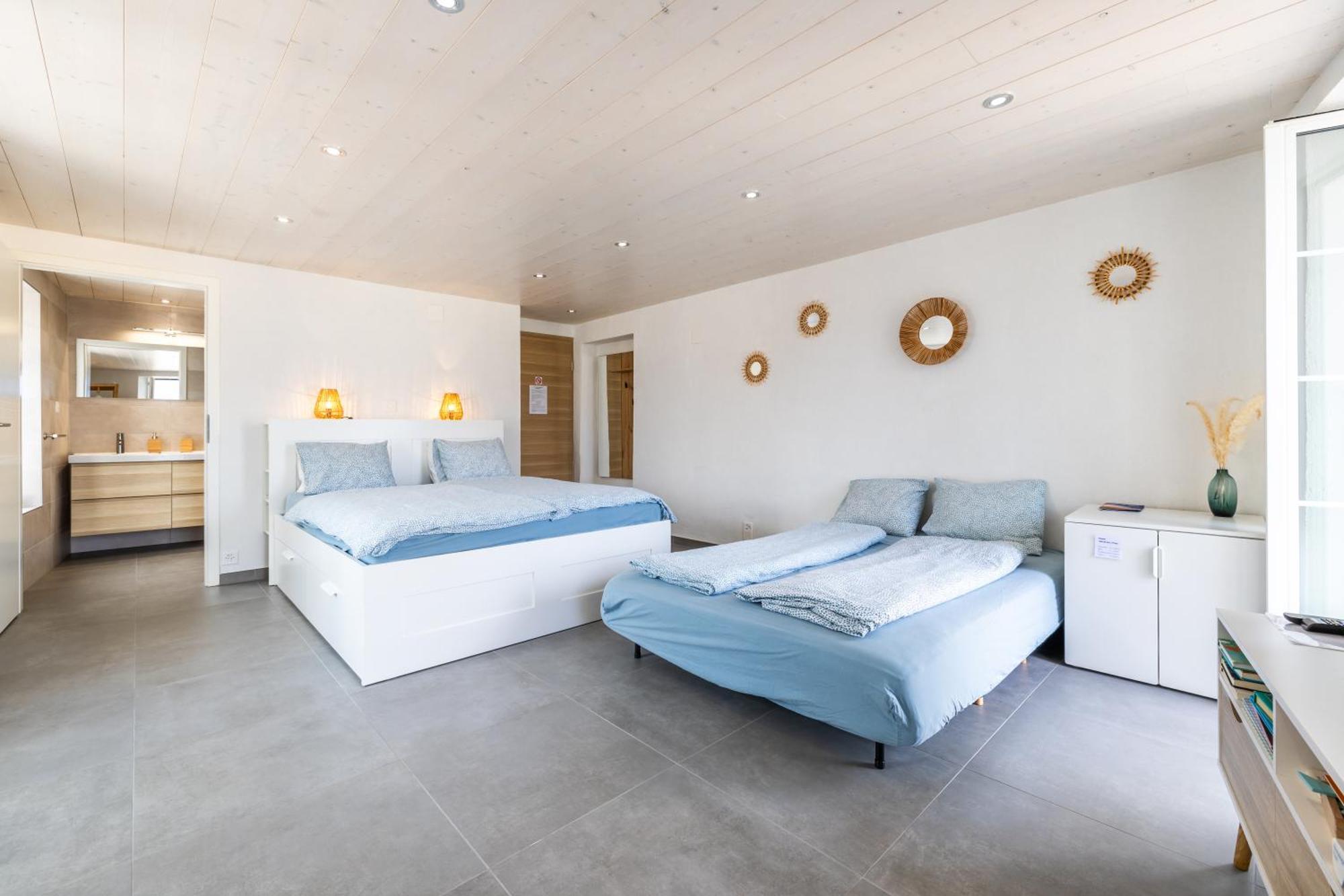 Aloha Chambres Port-Valais Dış mekan fotoğraf