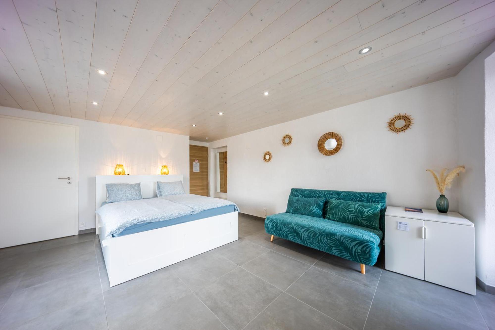 Aloha Chambres Port-Valais Dış mekan fotoğraf