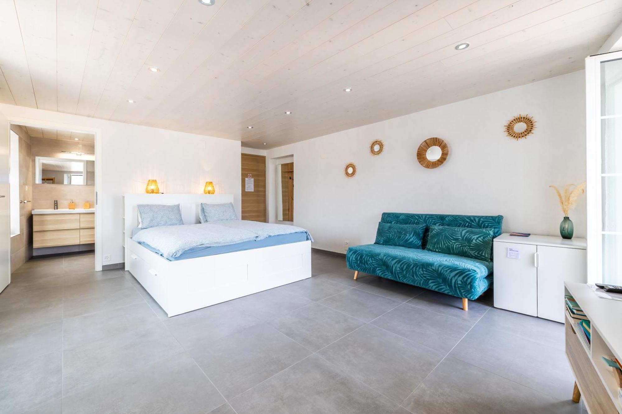 Aloha Chambres Port-Valais Dış mekan fotoğraf