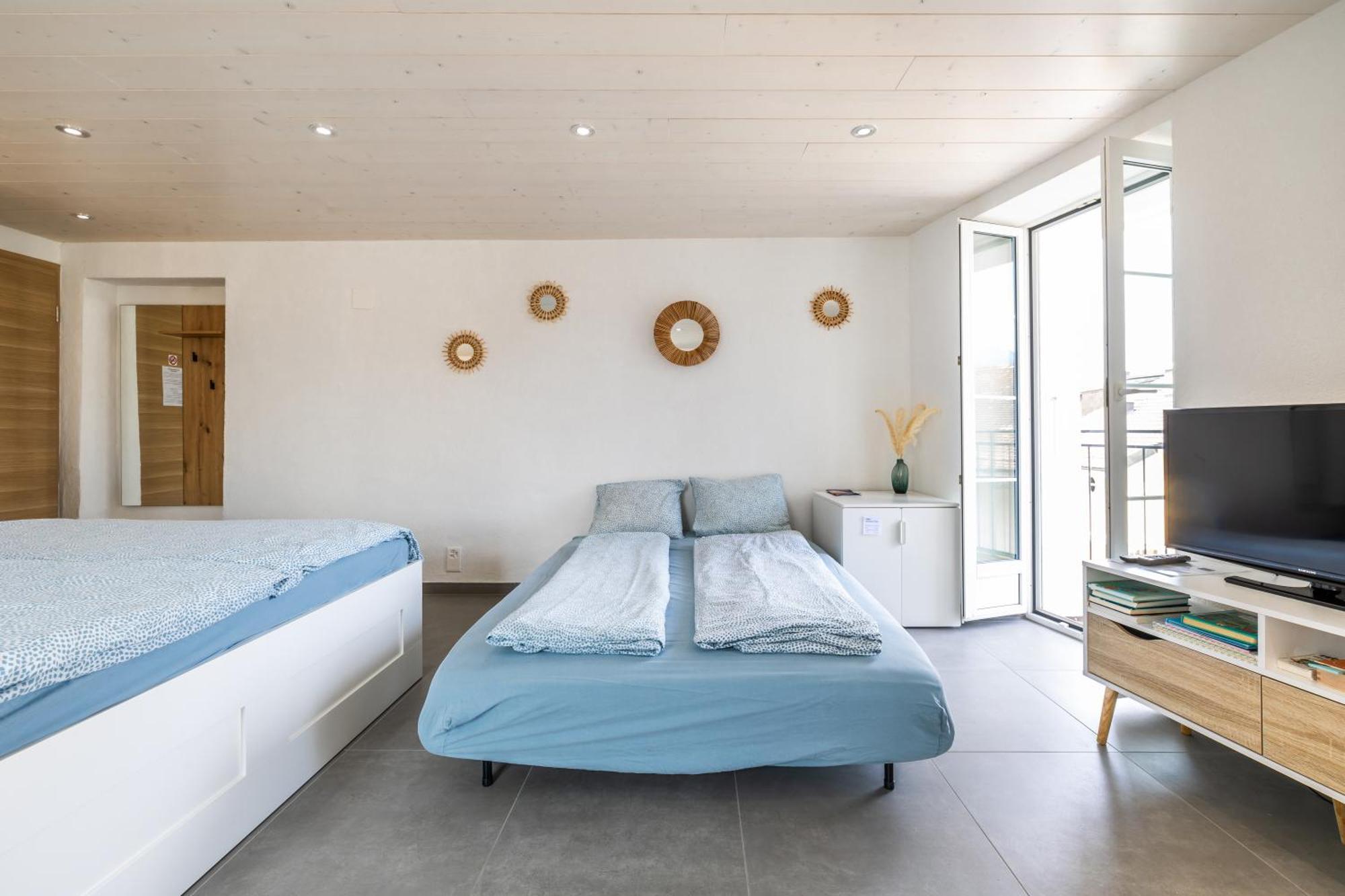 Aloha Chambres Port-Valais Dış mekan fotoğraf
