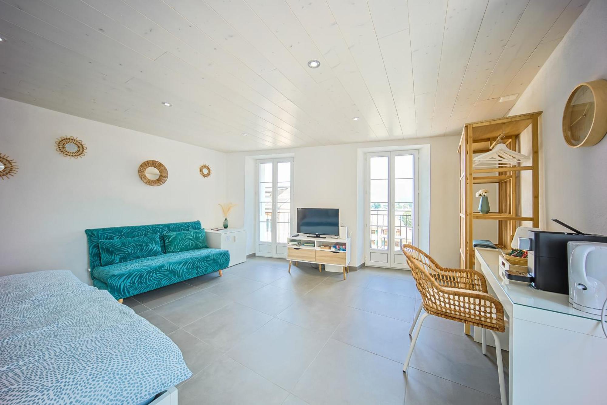 Aloha Chambres Port-Valais Dış mekan fotoğraf