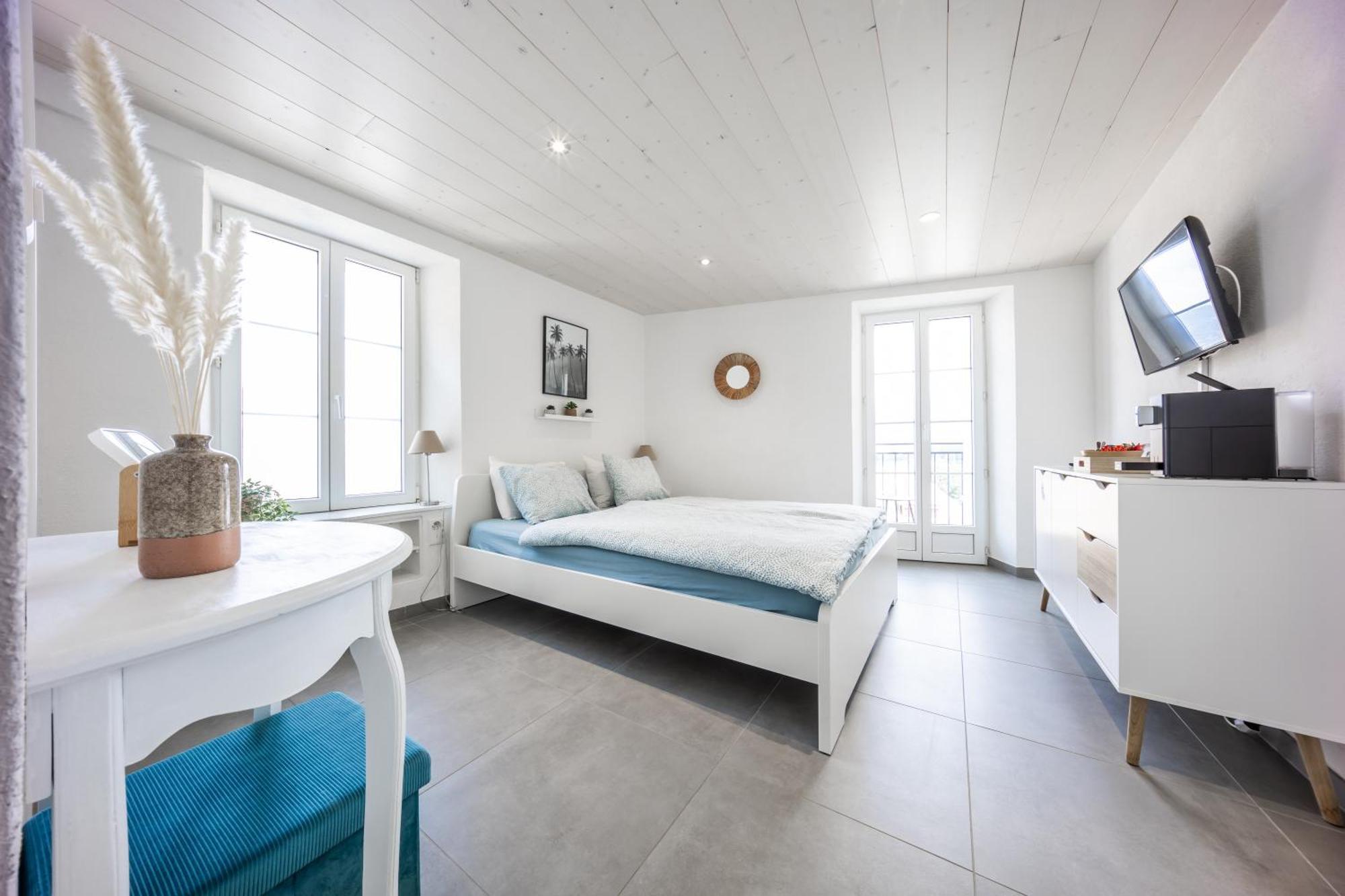 Aloha Chambres Port-Valais Dış mekan fotoğraf