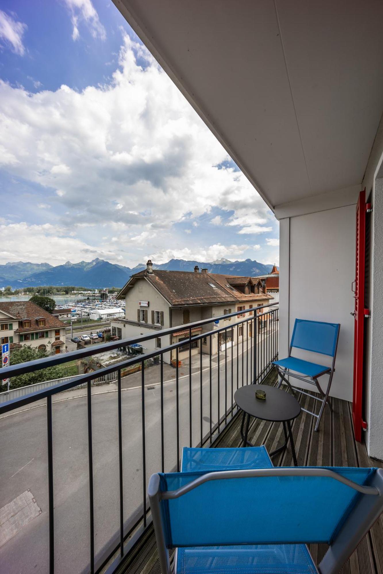 Aloha Chambres Port-Valais Dış mekan fotoğraf