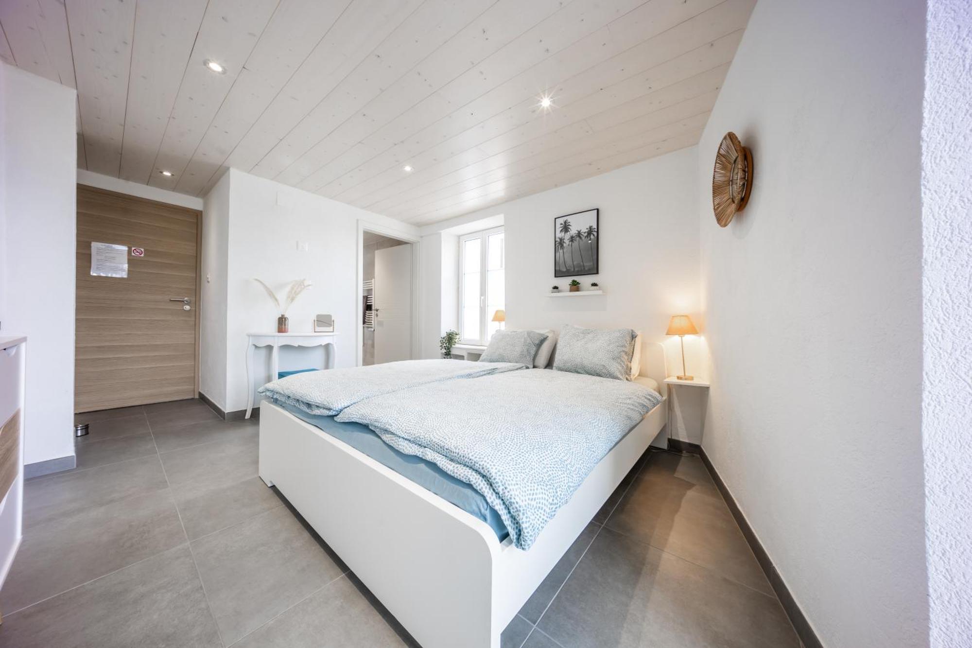 Aloha Chambres Port-Valais Dış mekan fotoğraf