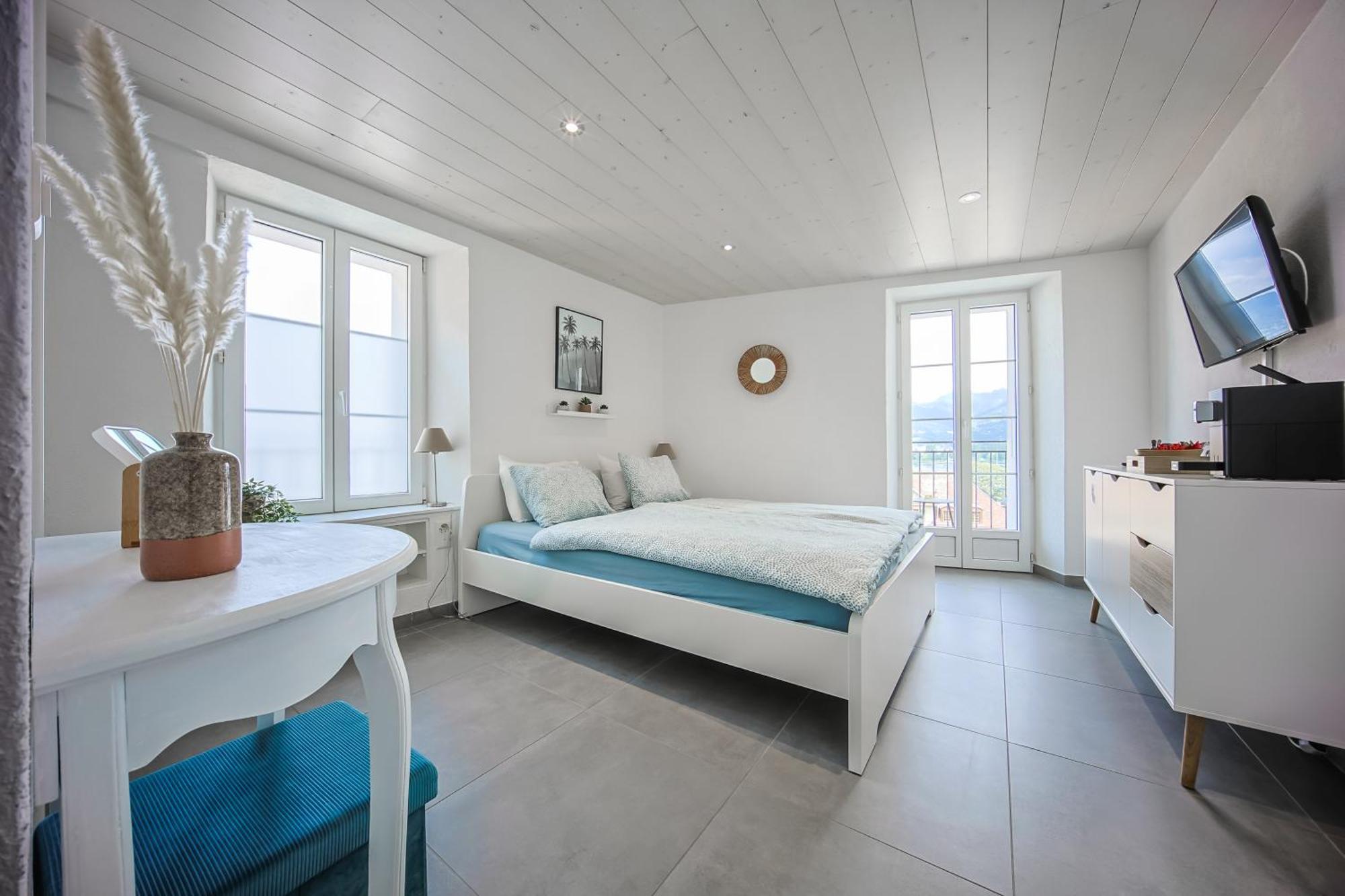 Aloha Chambres Port-Valais Dış mekan fotoğraf